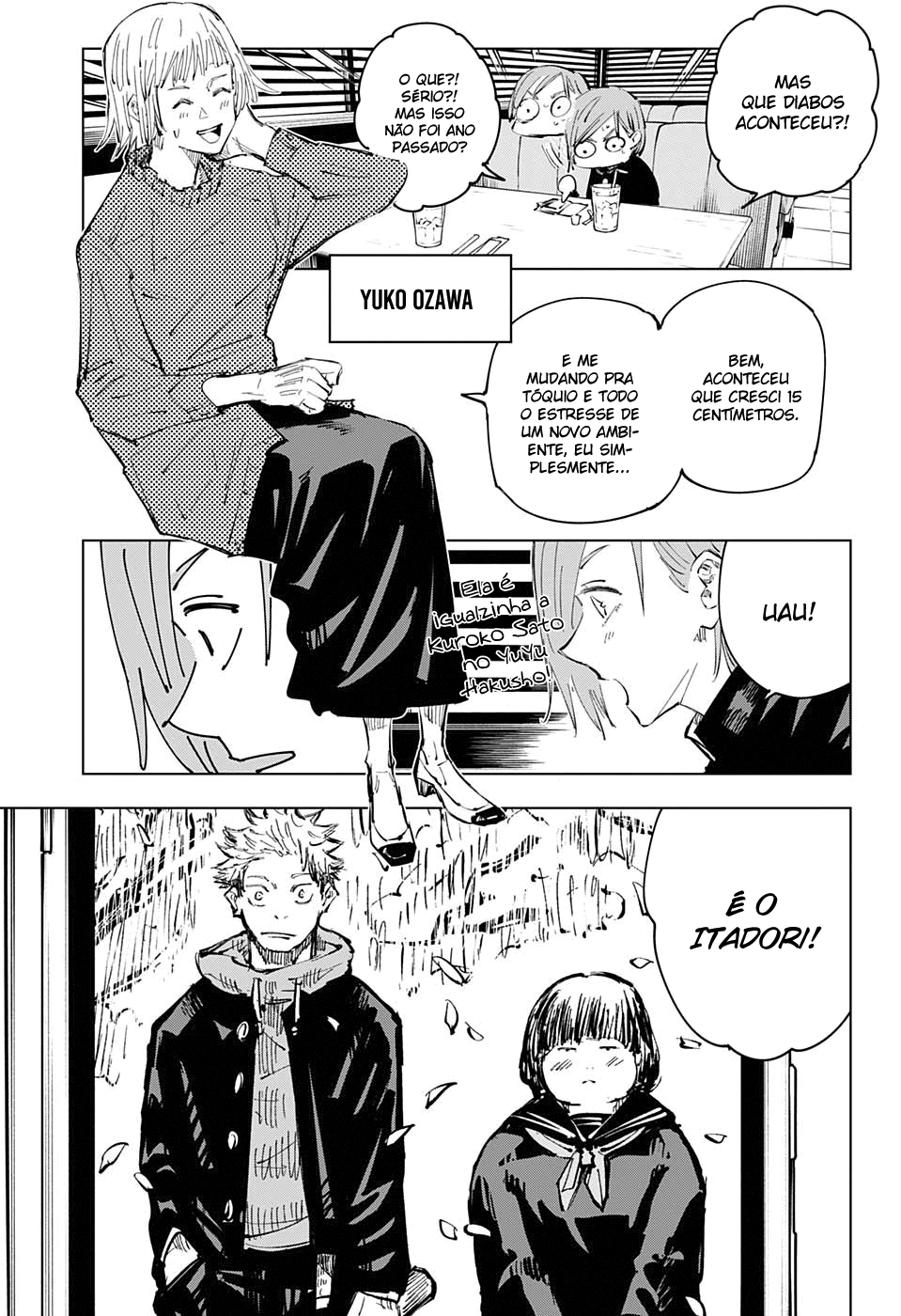 Read Jujutsu Kaisen Pt Br Manga Online