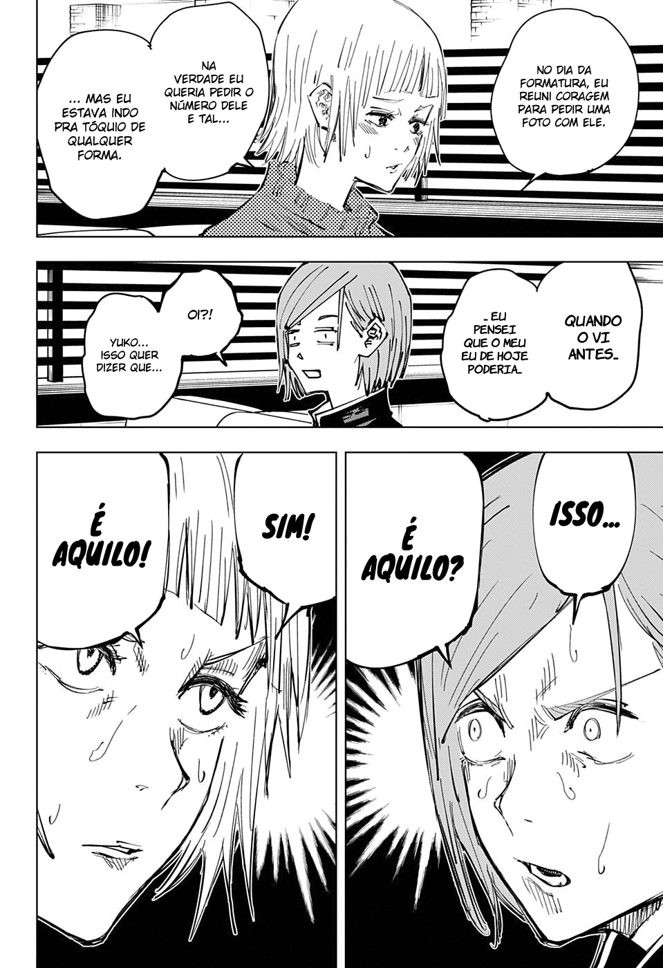 Read Jujutsu Kaisen Pt Br Manga Online