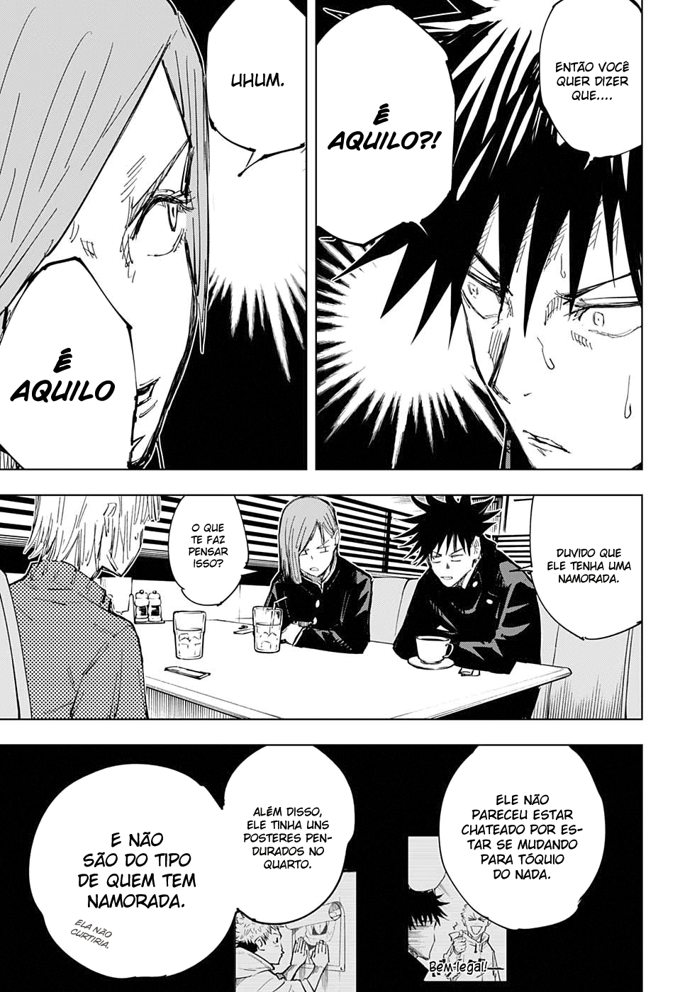 Read Jujutsu Kaisen Pt Br Manga Online