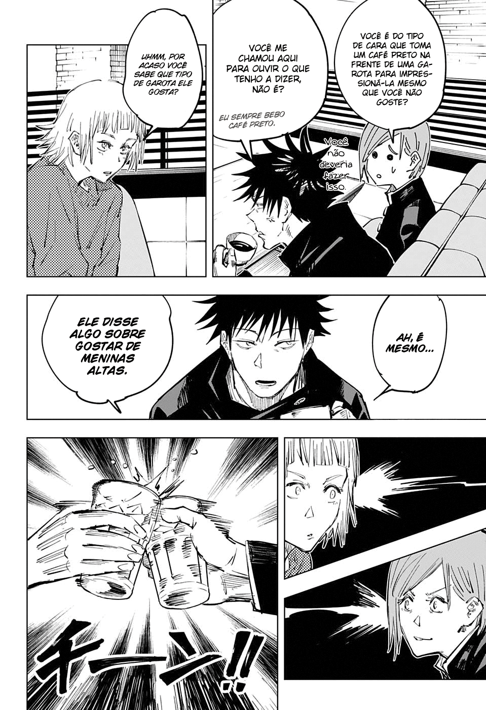 Read Jujutsu Kaisen Pt Br Manga Online