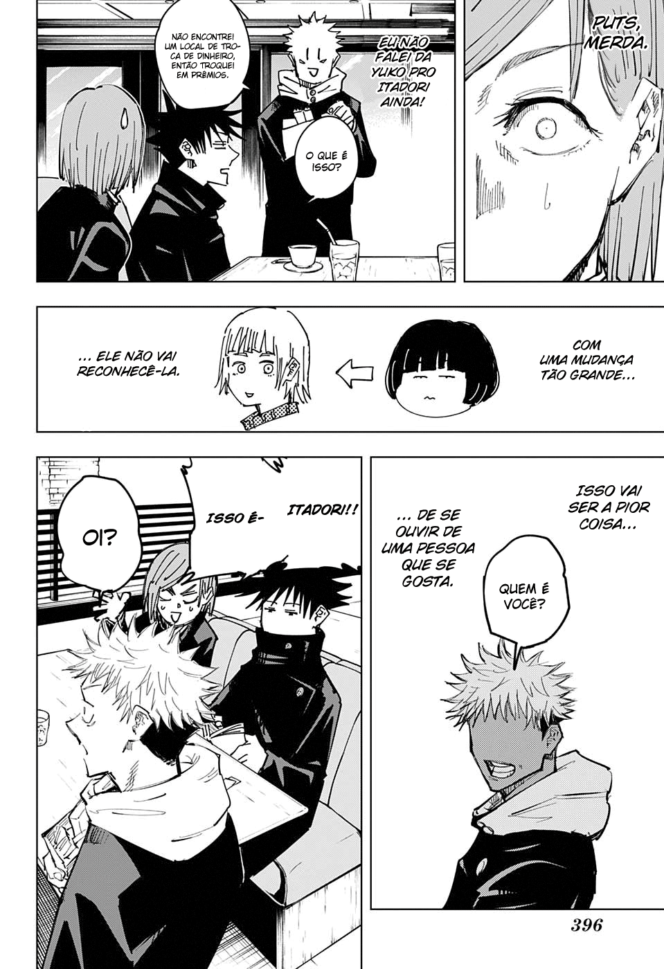 Read Jujutsu Kaisen Pt Br Manga Online