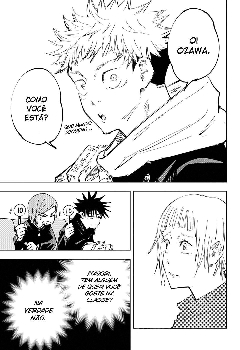 Read Jujutsu Kaisen Pt Br Manga Online