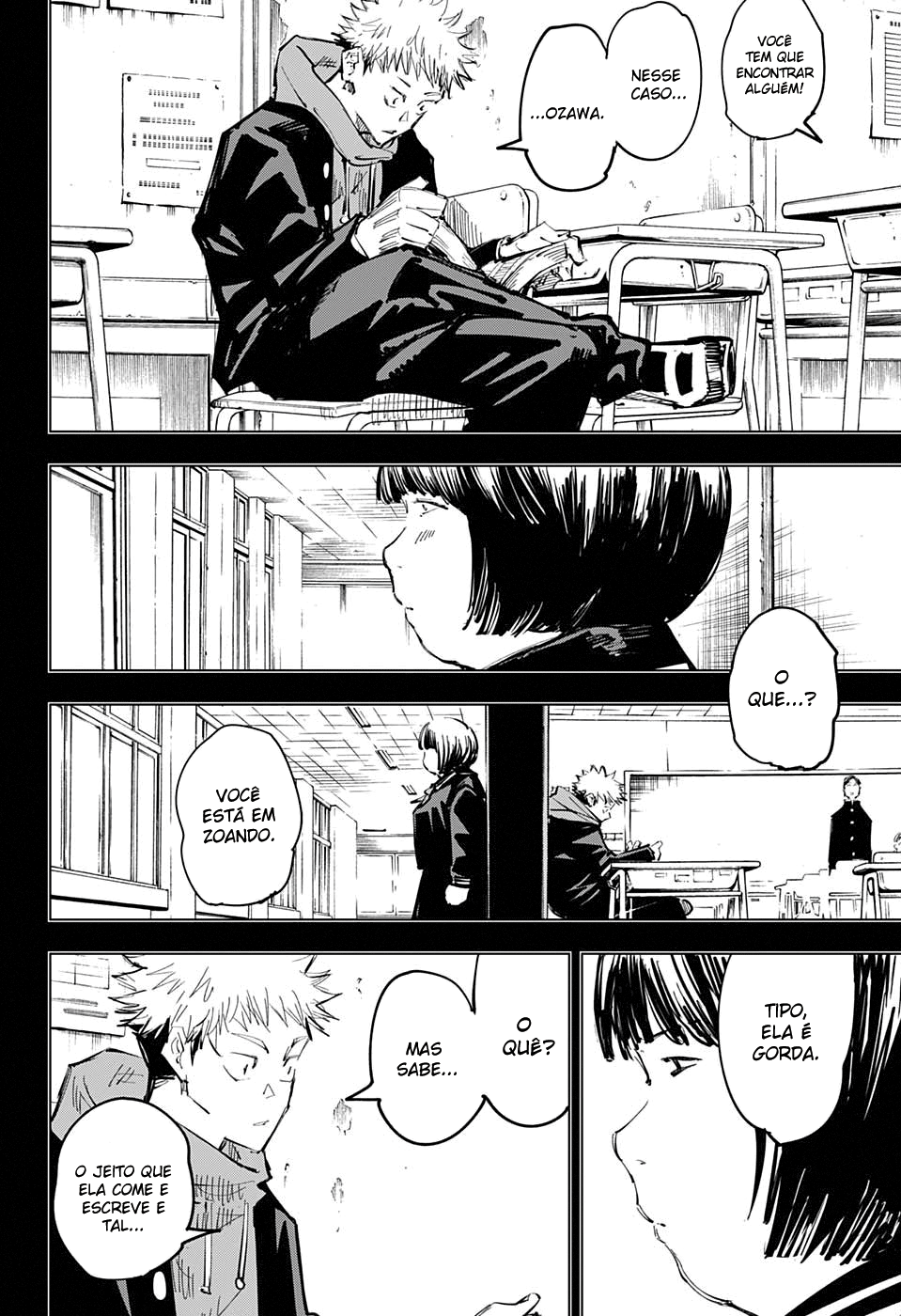Read Jujutsu Kaisen Pt Br Manga Online