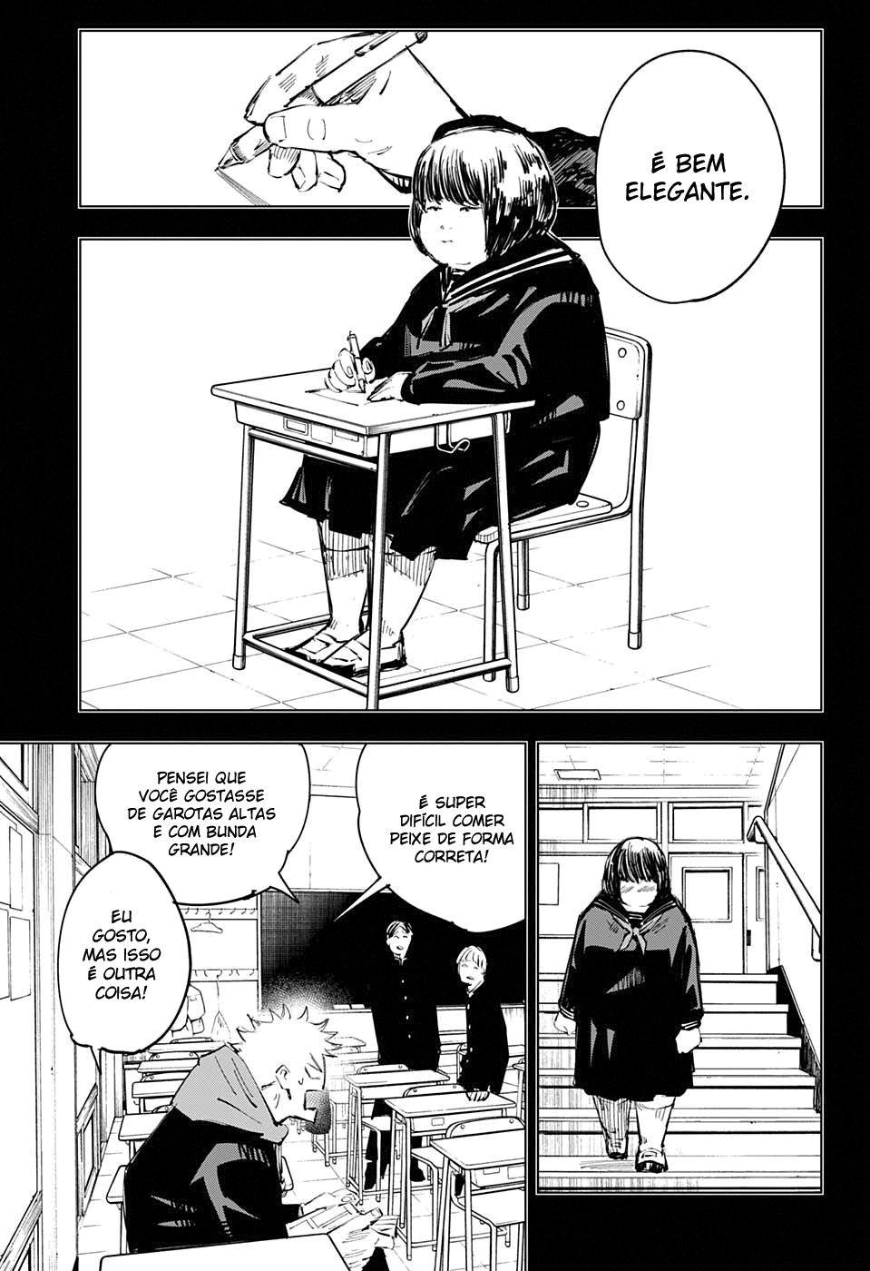 Read Jujutsu Kaisen Pt Br Manga Online