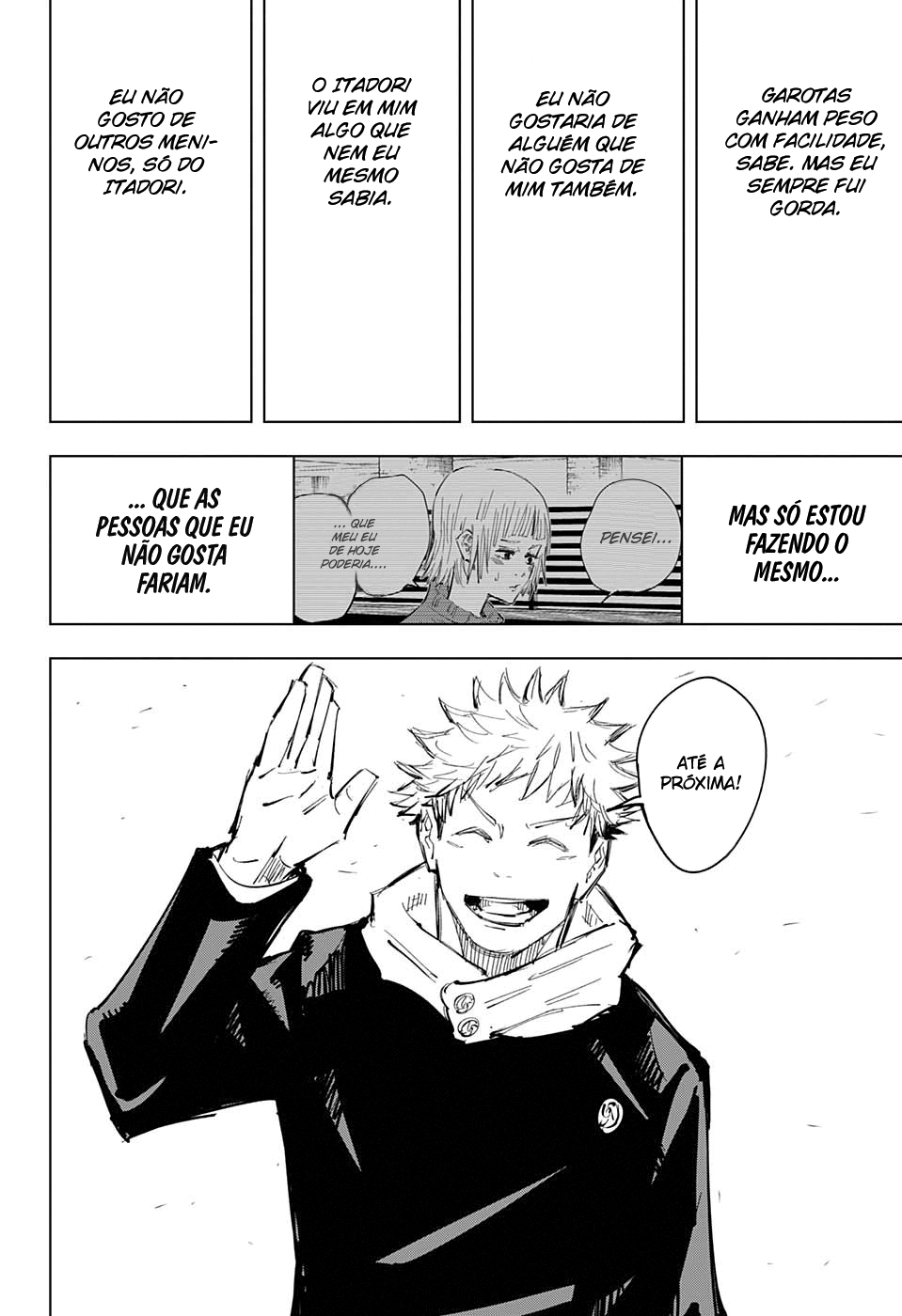 Read Jujutsu Kaisen Pt Br Manga Online