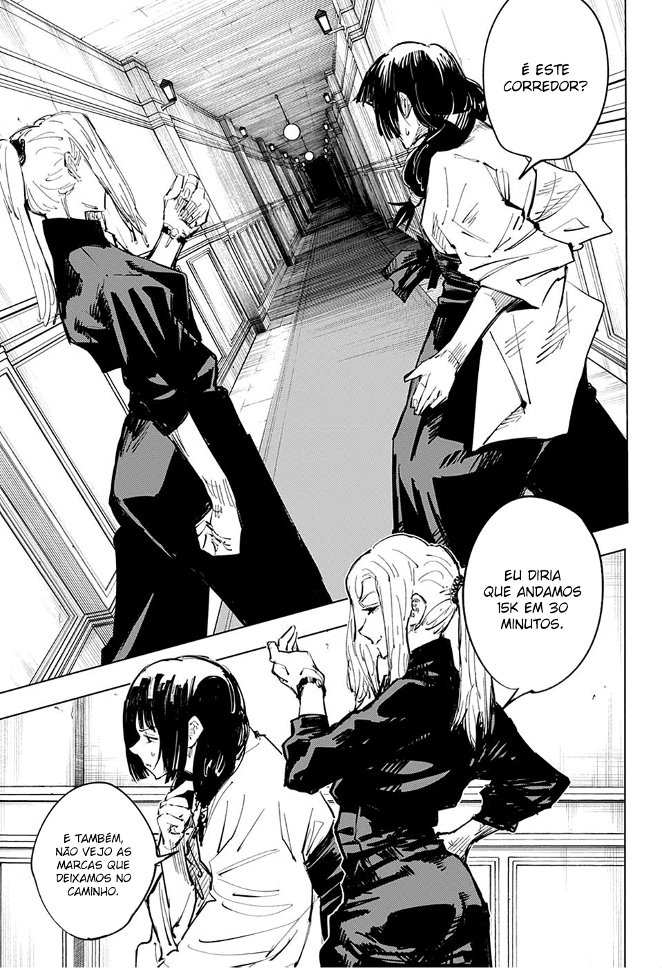 Read Jujutsu Kaisen Pt Br Manga Online