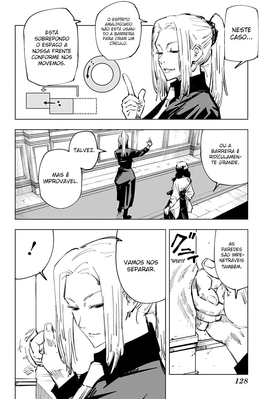 Read Jujutsu Kaisen Pt Br Manga Online