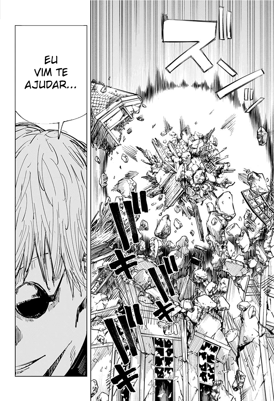 Read Jujutsu Kaisen Pt Br Manga Online