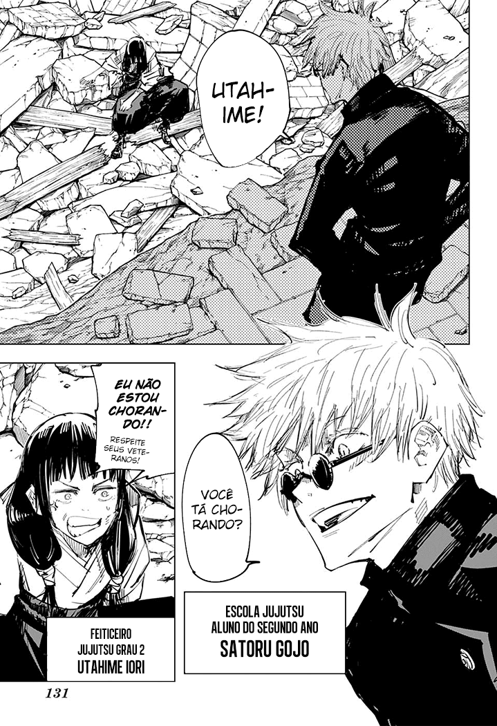 Read Jujutsu Kaisen Pt Br Manga Online