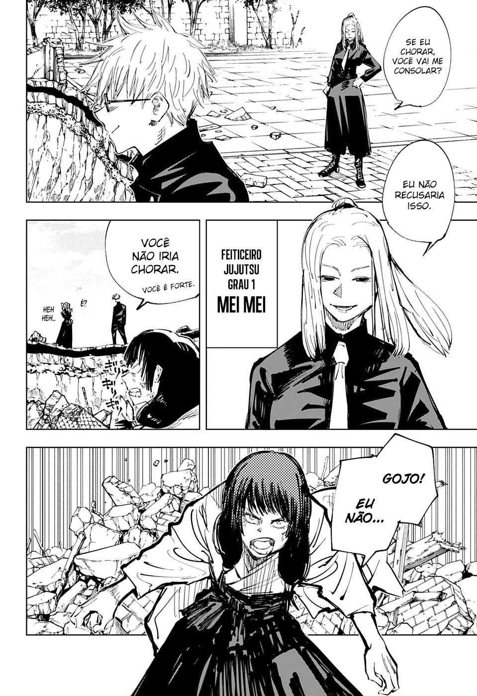 Read Jujutsu Kaisen Pt Br Manga Online