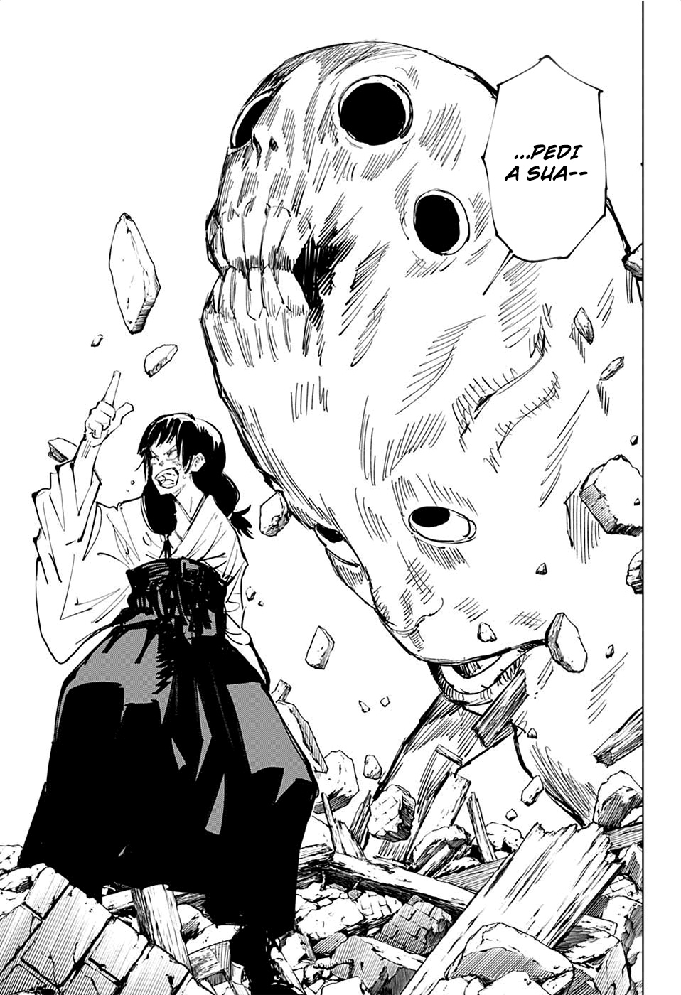 Read Jujutsu Kaisen Pt Br Manga Online