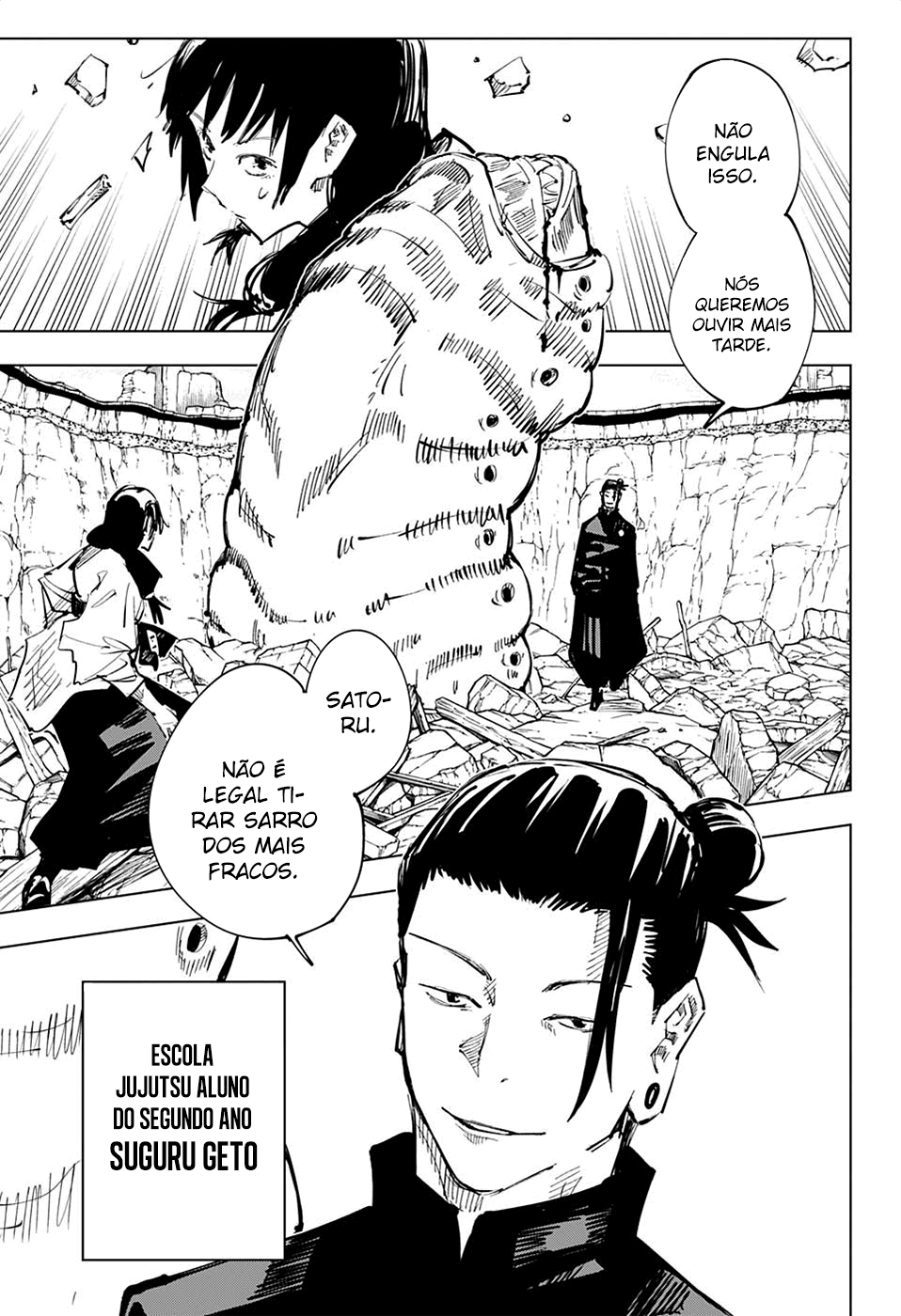 Read Jujutsu Kaisen Pt Br Manga Online