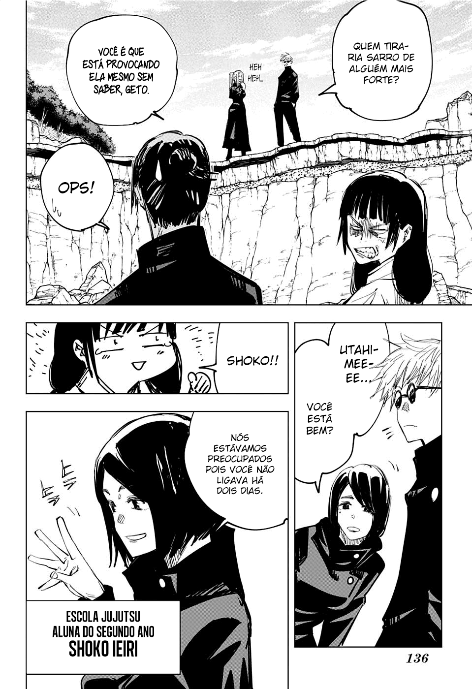 Read Jujutsu Kaisen Pt Br Manga Online