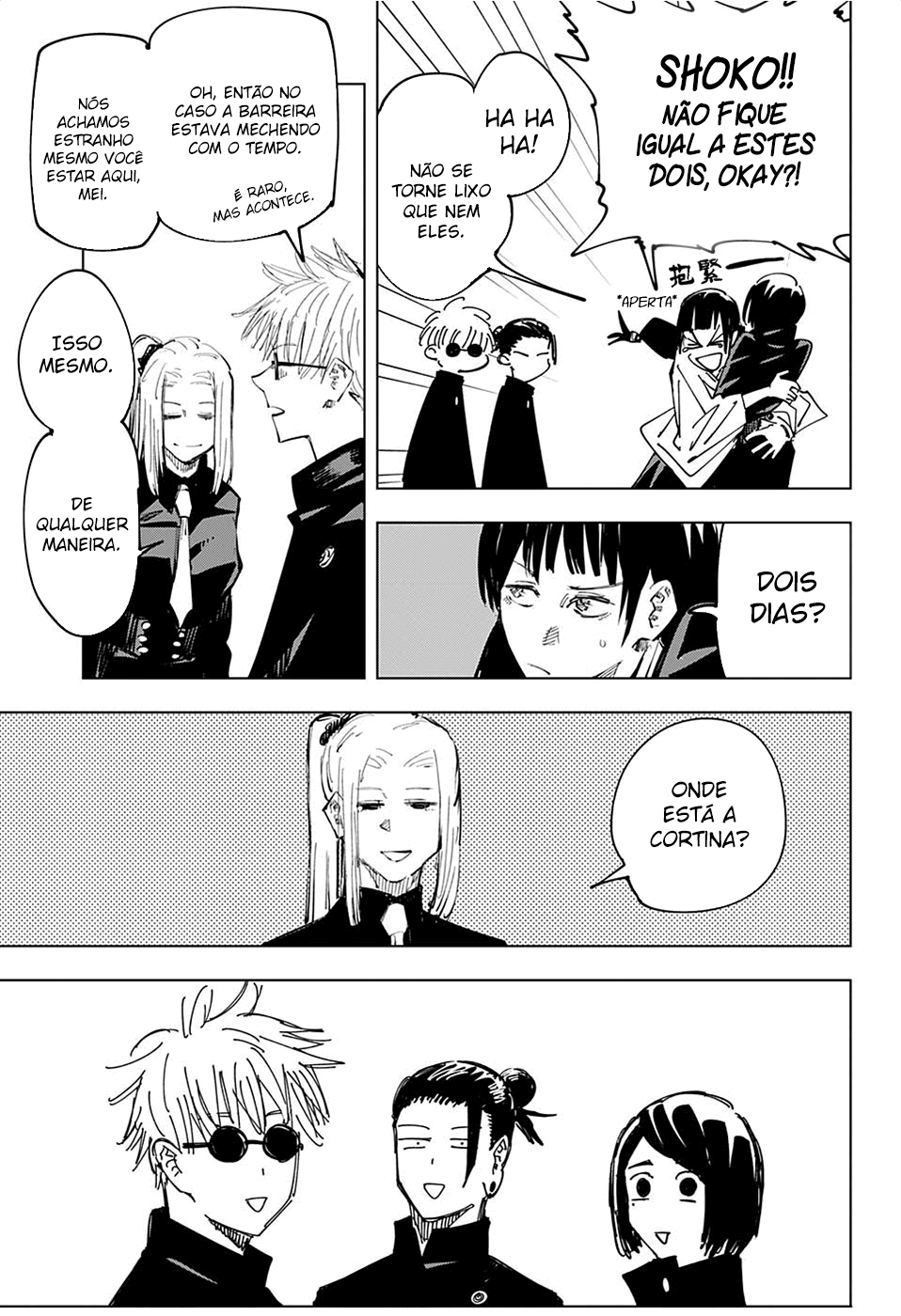 Read Jujutsu Kaisen Pt Br Manga Online