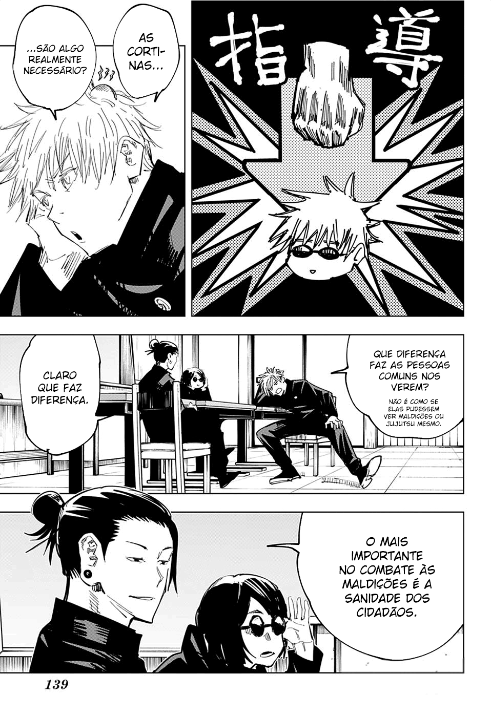 Read Jujutsu Kaisen Pt Br Manga Online