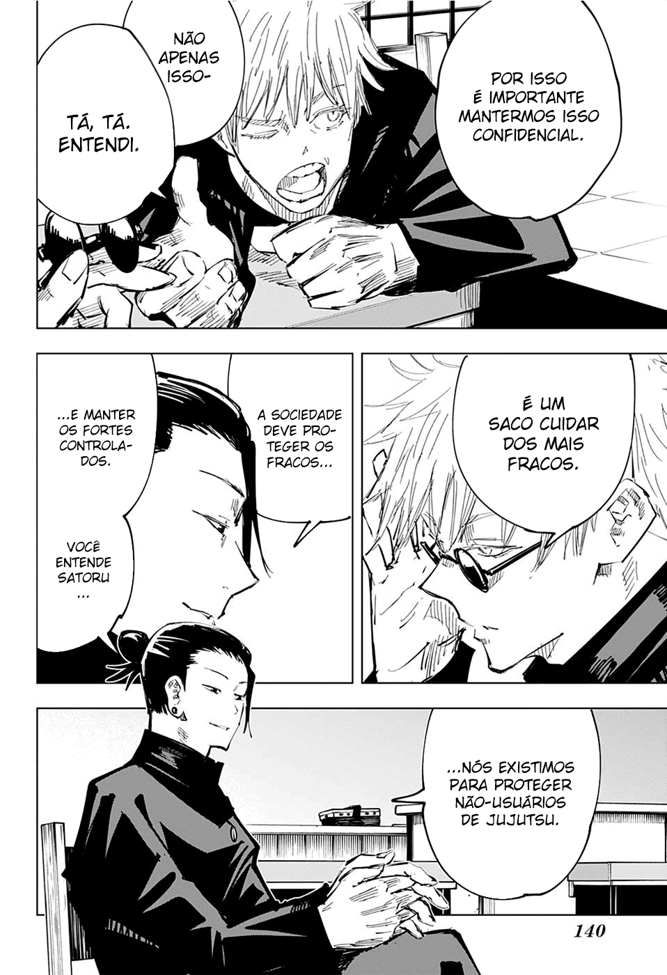 Read Jujutsu Kaisen Pt Br Manga Online