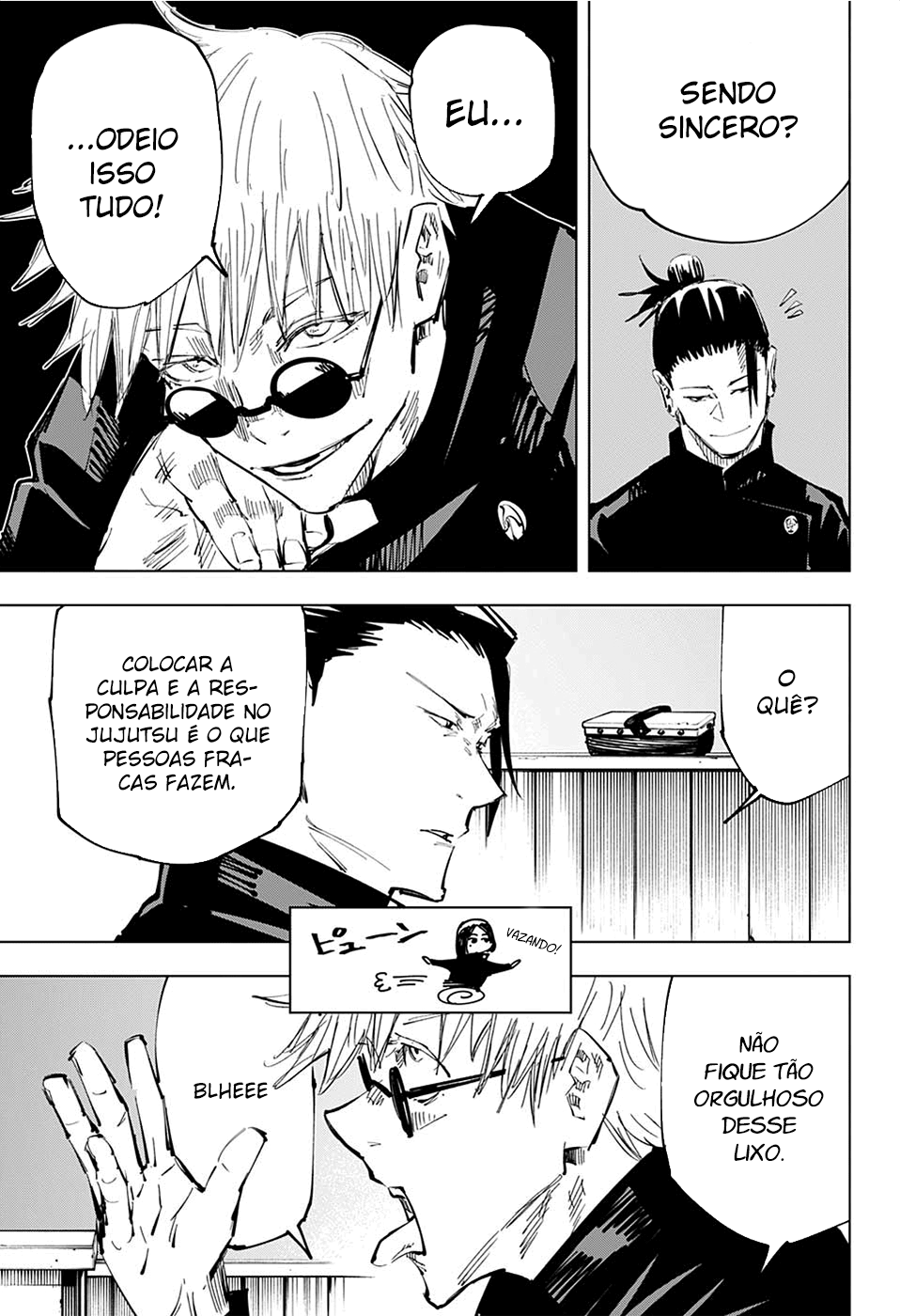 Read Jujutsu Kaisen Pt Br Manga Online
