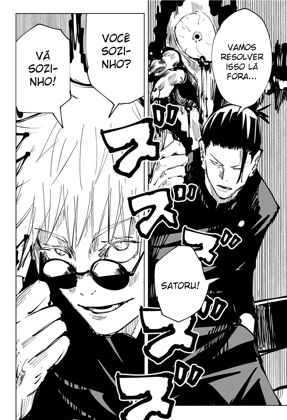 Read Jujutsu Kaisen Pt Br Manga Online