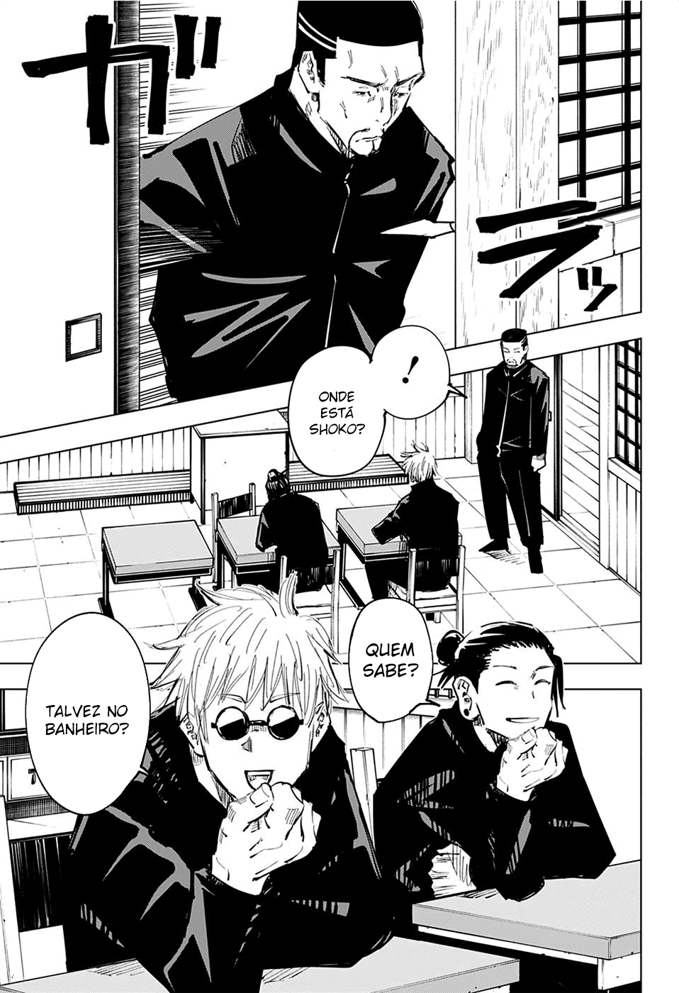 Read Jujutsu Kaisen Pt Br Manga Online