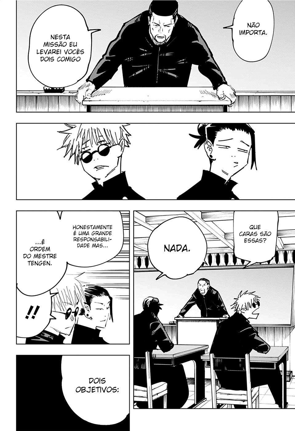 Read Jujutsu Kaisen Pt Br Manga Online