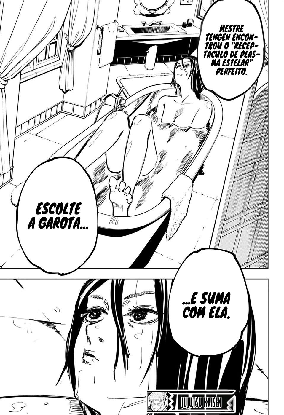 Read Jujutsu Kaisen Pt Br Manga Online