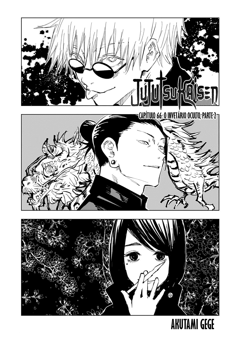 Read Jujutsu Kaisen Pt Br Manga Online
