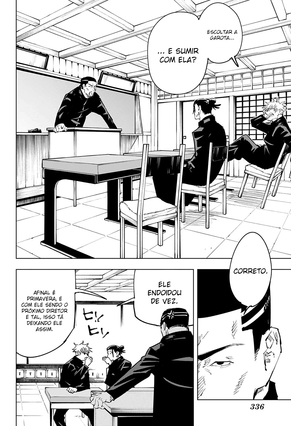 Read Jujutsu Kaisen Pt Br Manga Online