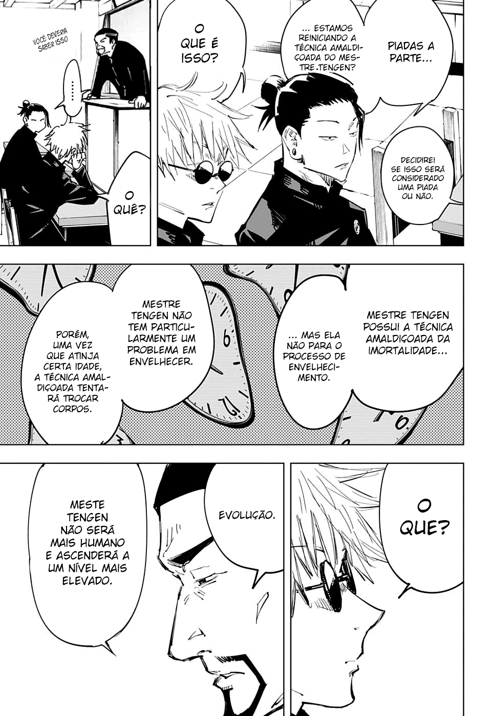 Read Jujutsu Kaisen Pt Br Manga Online