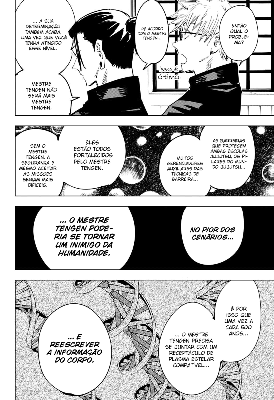 Read Jujutsu Kaisen Pt Br Manga Online