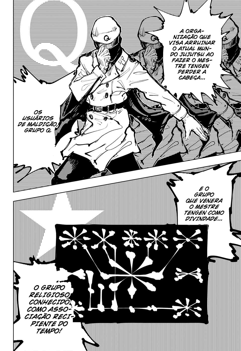 Read Jujutsu Kaisen Pt Br Manga Online