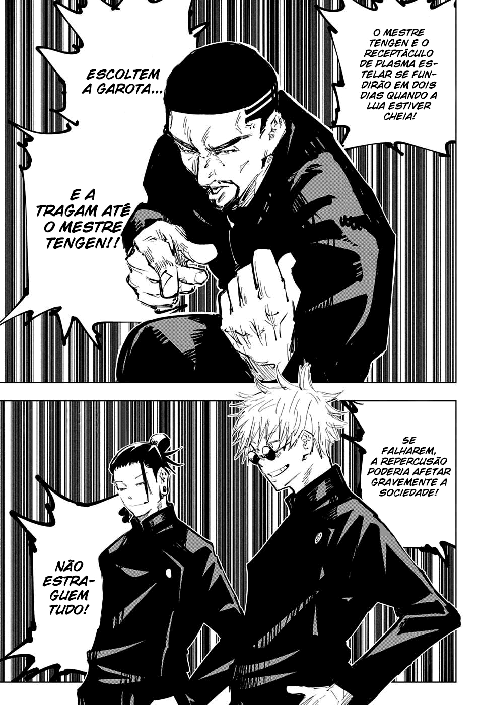 Read Jujutsu Kaisen Pt Br Manga Online
