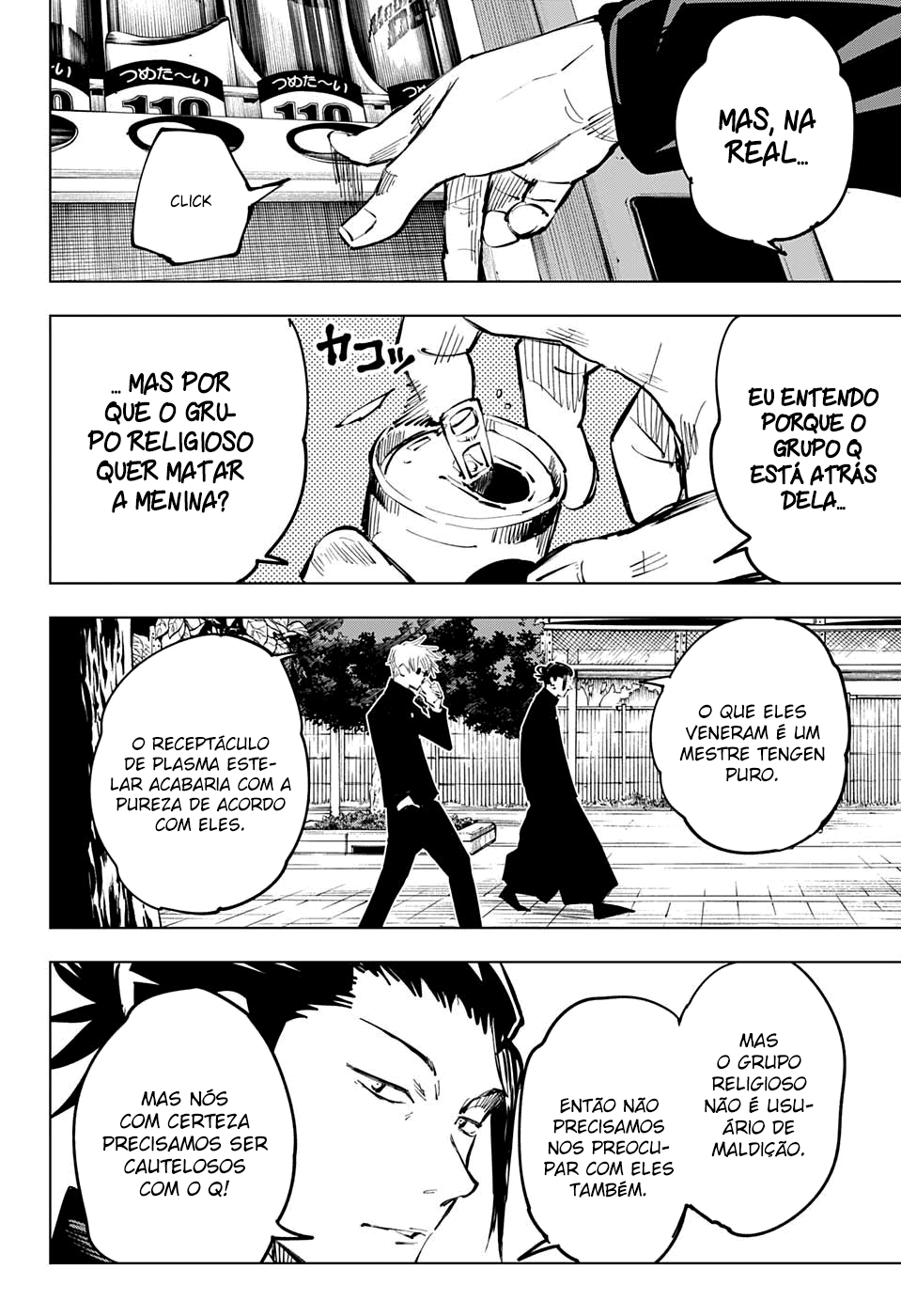 Read Jujutsu Kaisen Pt Br Manga Online
