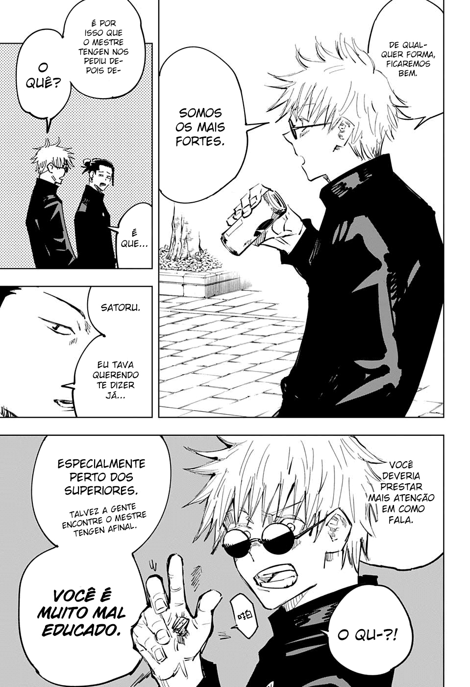 Read Jujutsu Kaisen Pt Br Manga Online