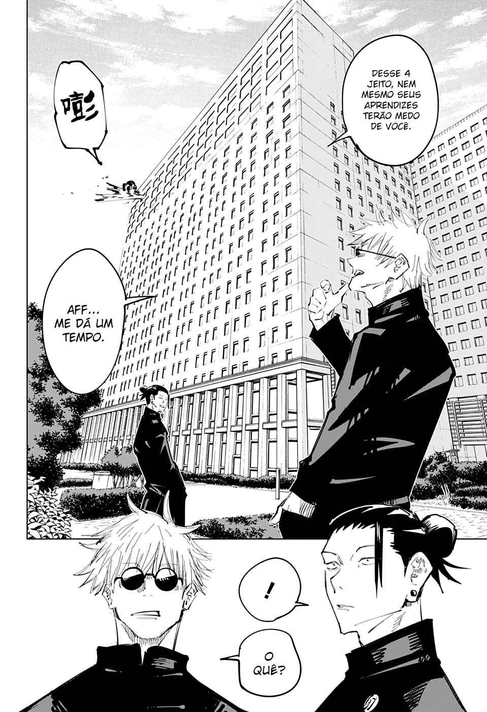 Read Jujutsu Kaisen Pt Br Manga Online