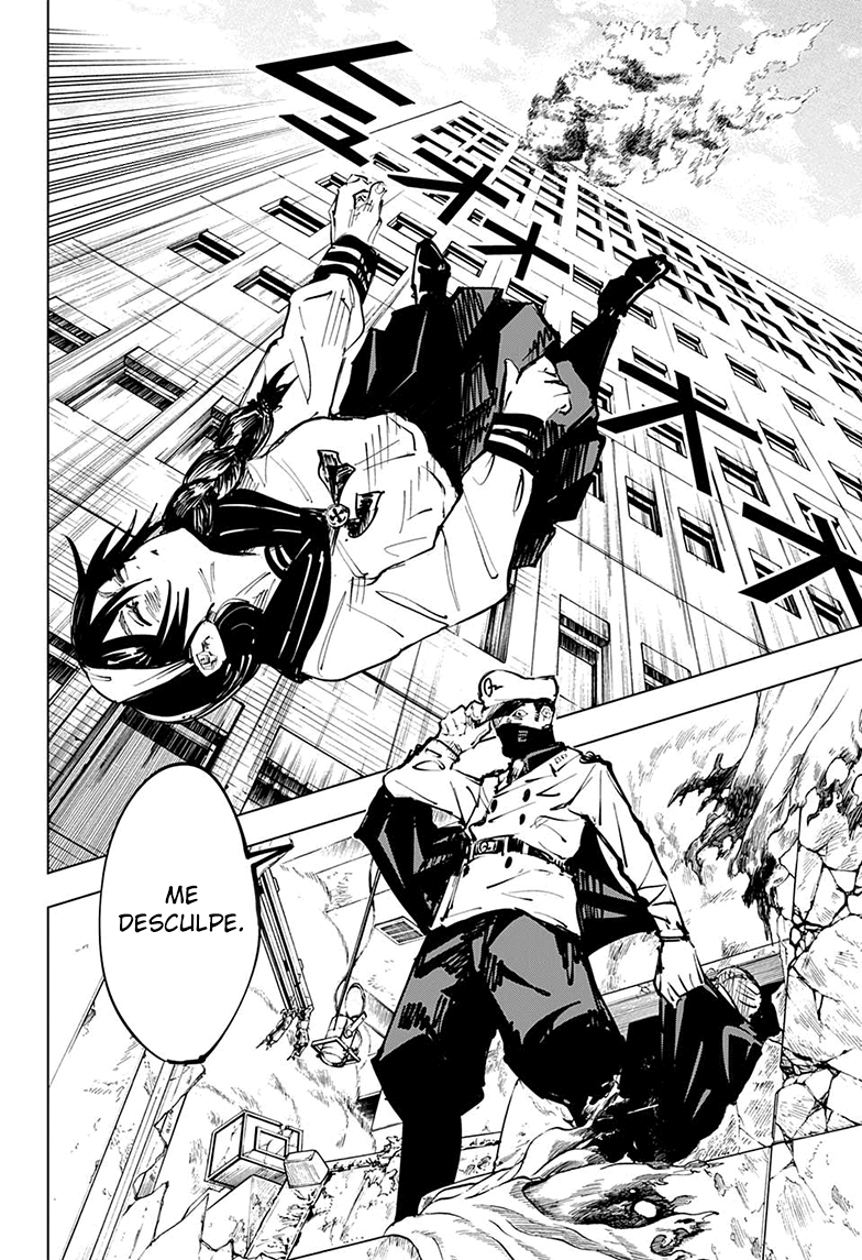 Read Jujutsu Kaisen Pt Br Manga Online