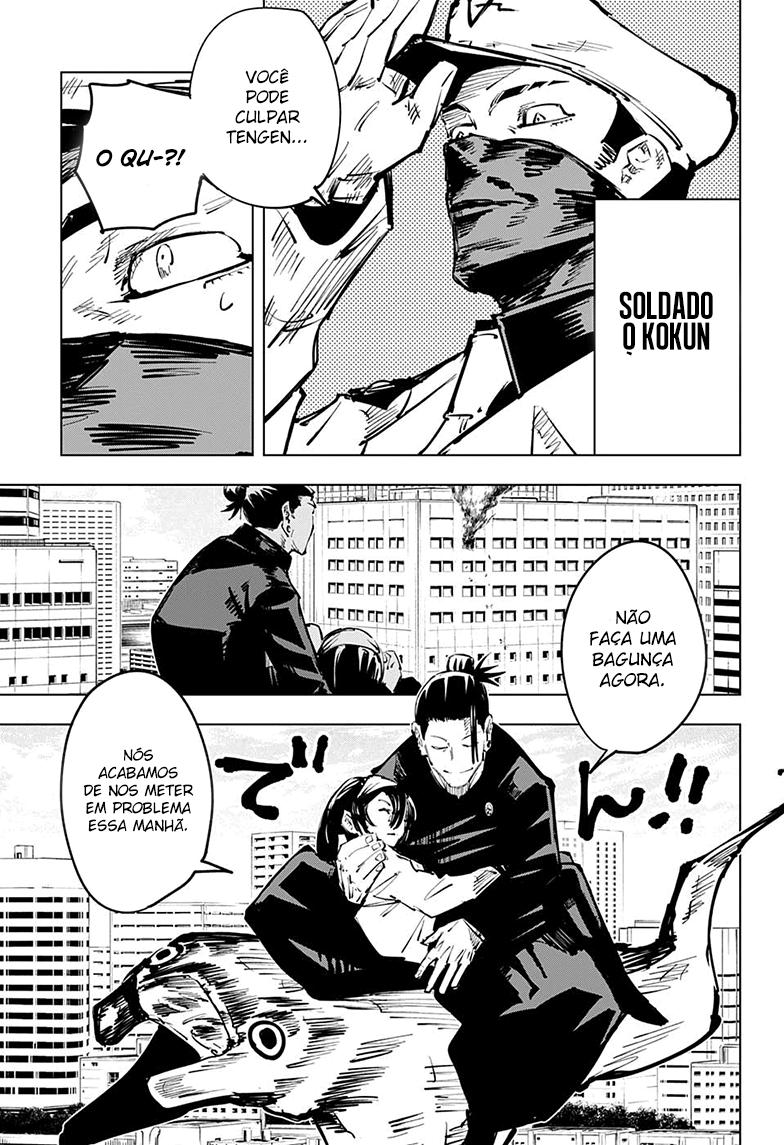 Read Jujutsu Kaisen Pt Br Manga Online