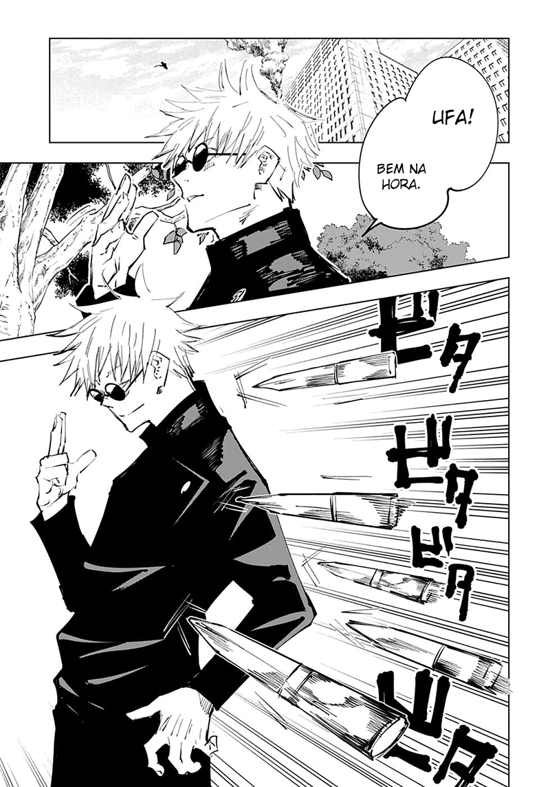 Read Jujutsu Kaisen Pt Br Manga Online