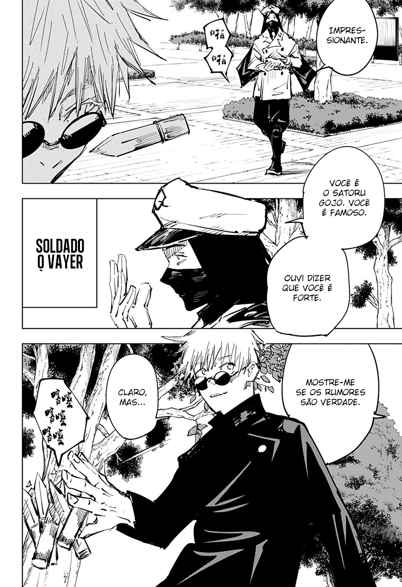 Read Jujutsu Kaisen Pt Br Manga Online