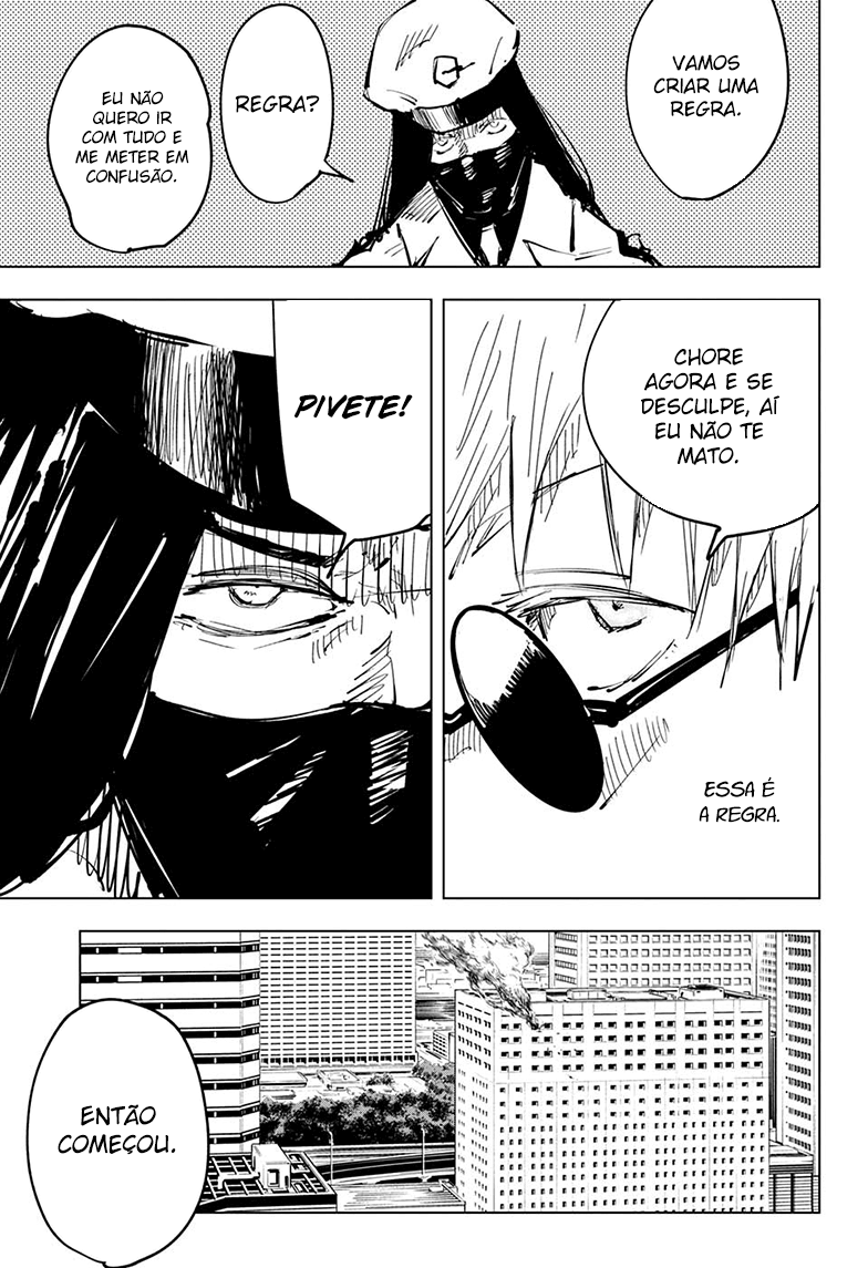 Read Jujutsu Kaisen Pt Br Manga Online
