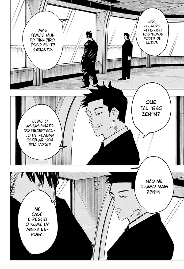 Read Jujutsu Kaisen Pt Br Manga Online