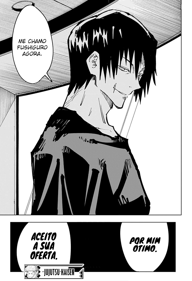 Read Jujutsu Kaisen Pt Br Manga Online