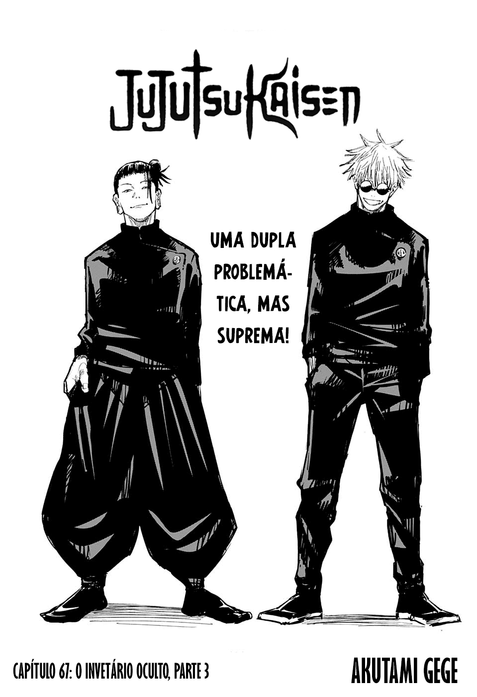 Read Jujutsu Kaisen Pt Br Manga Online