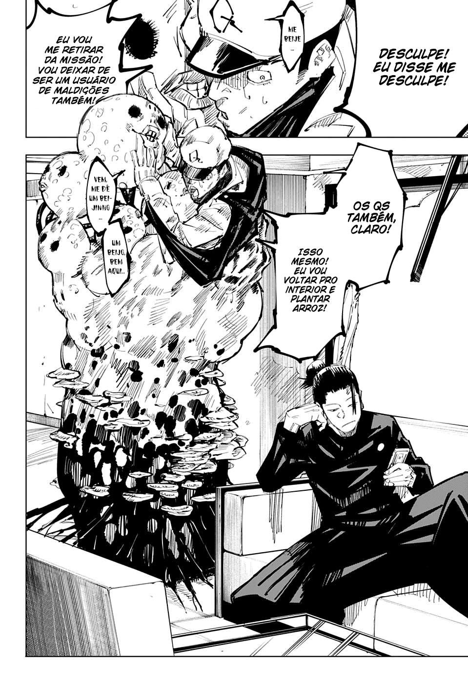 Read Jujutsu Kaisen Pt Br Manga Online
