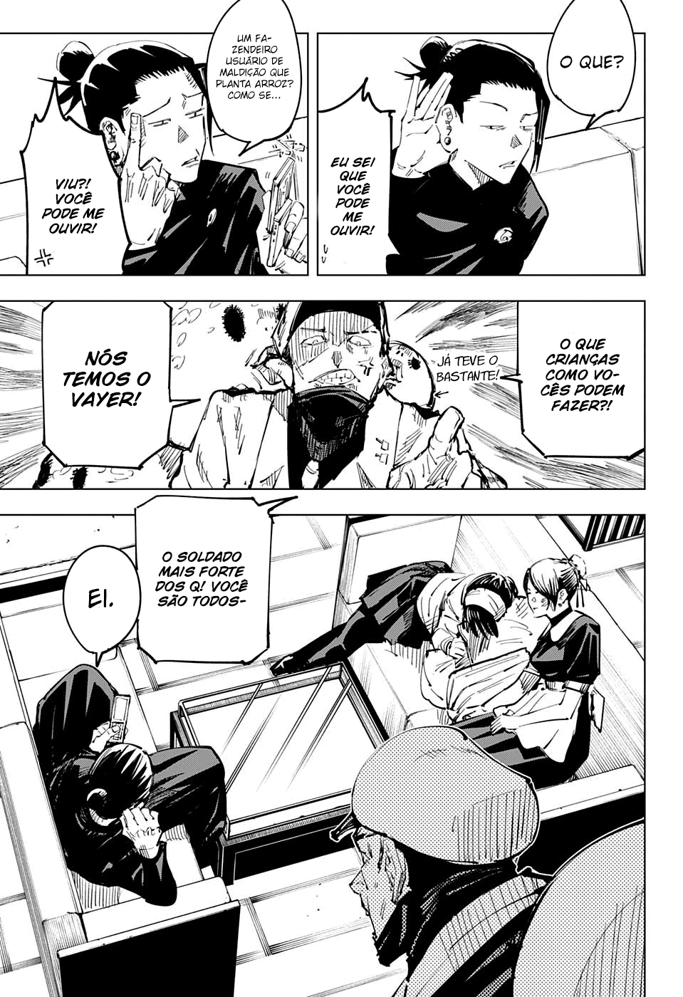 Read Jujutsu Kaisen Pt Br Manga Online