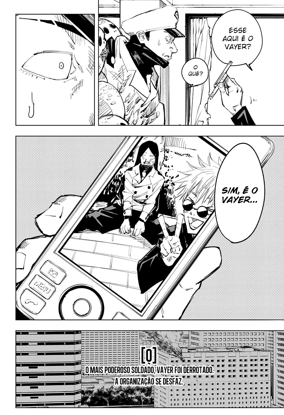 Read Jujutsu Kaisen Pt Br Manga Online
