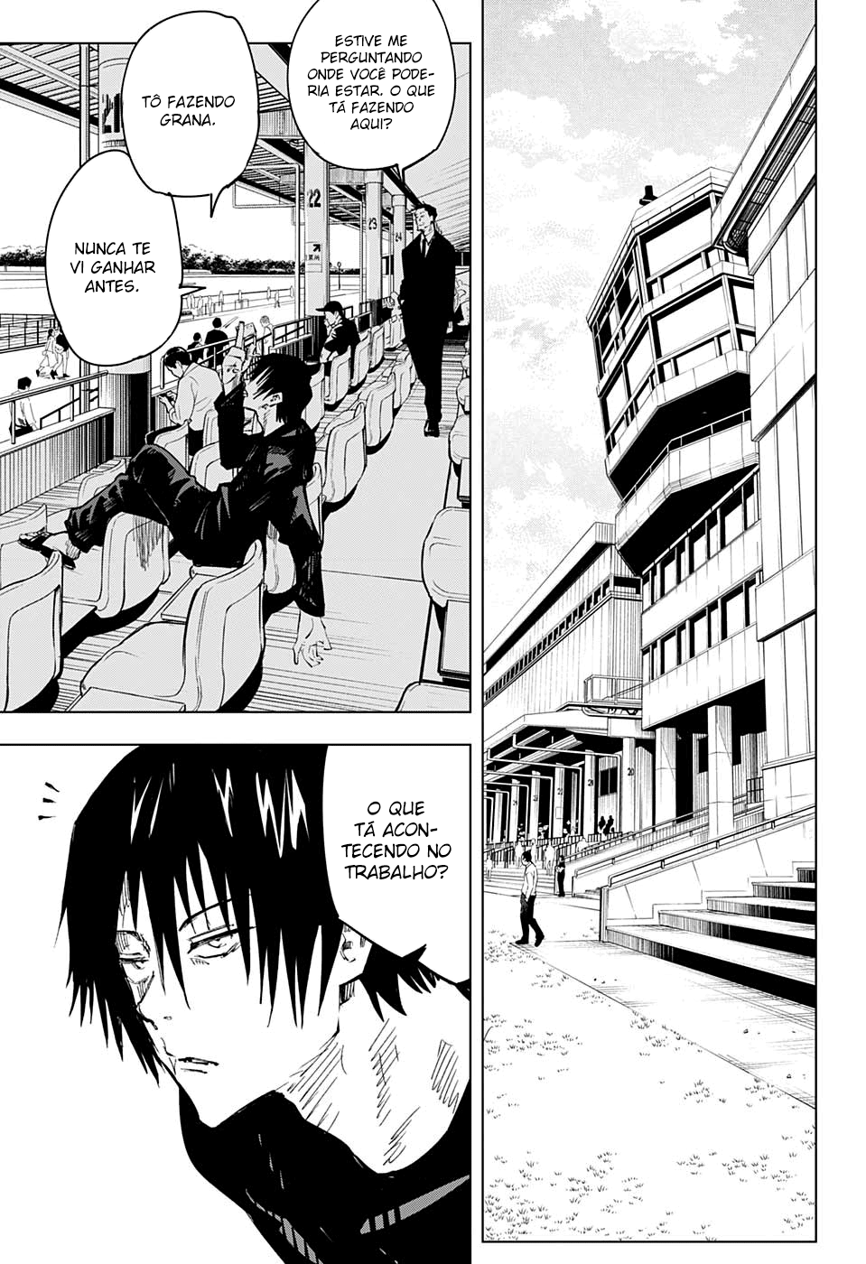 Read Jujutsu Kaisen Pt Br Manga Online