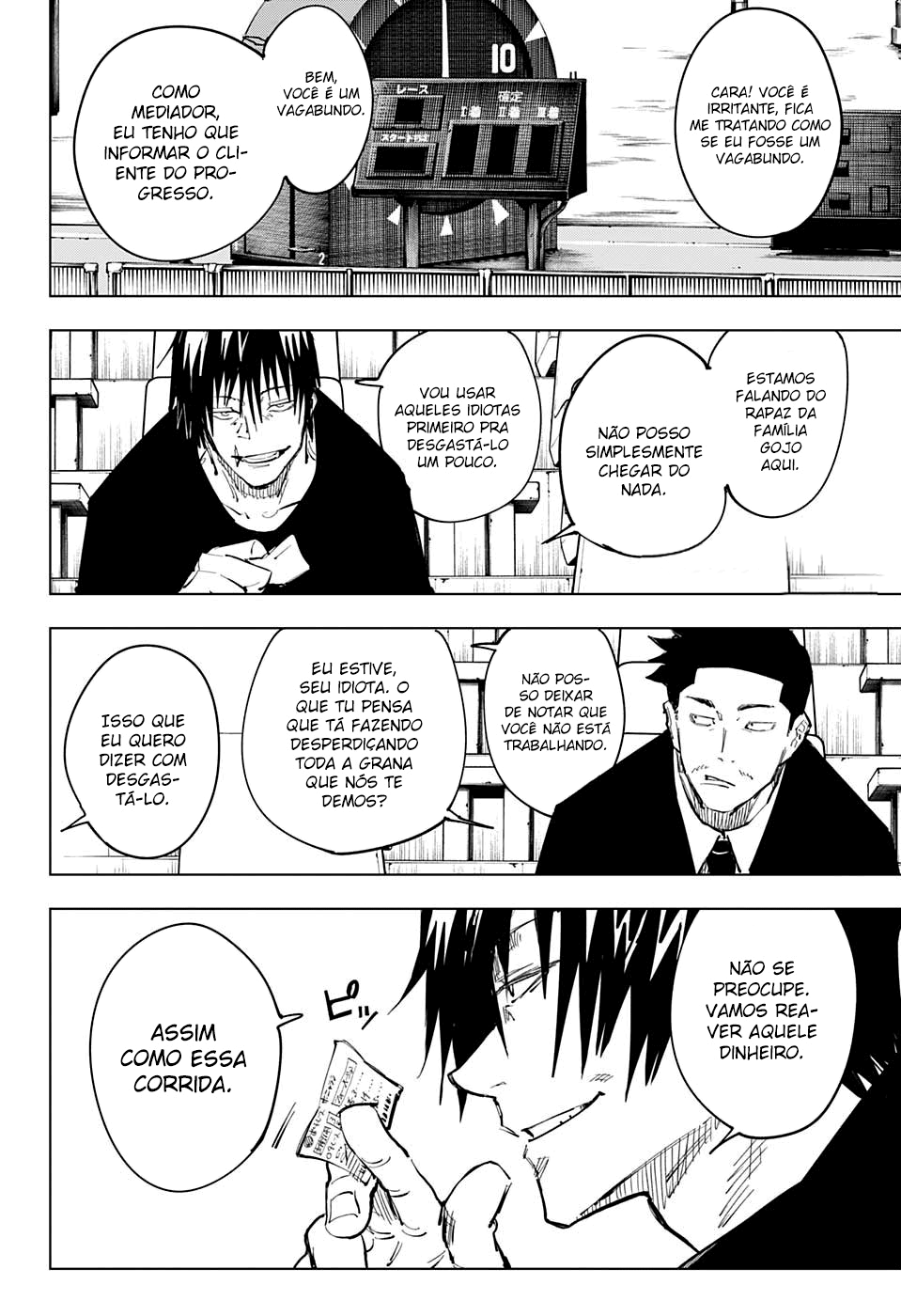 Read Jujutsu Kaisen Pt Br Manga Online