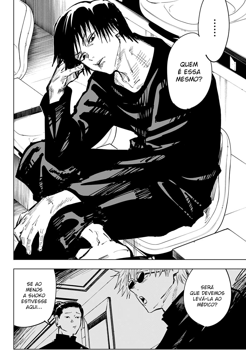 Read Jujutsu Kaisen Pt Br Manga Online