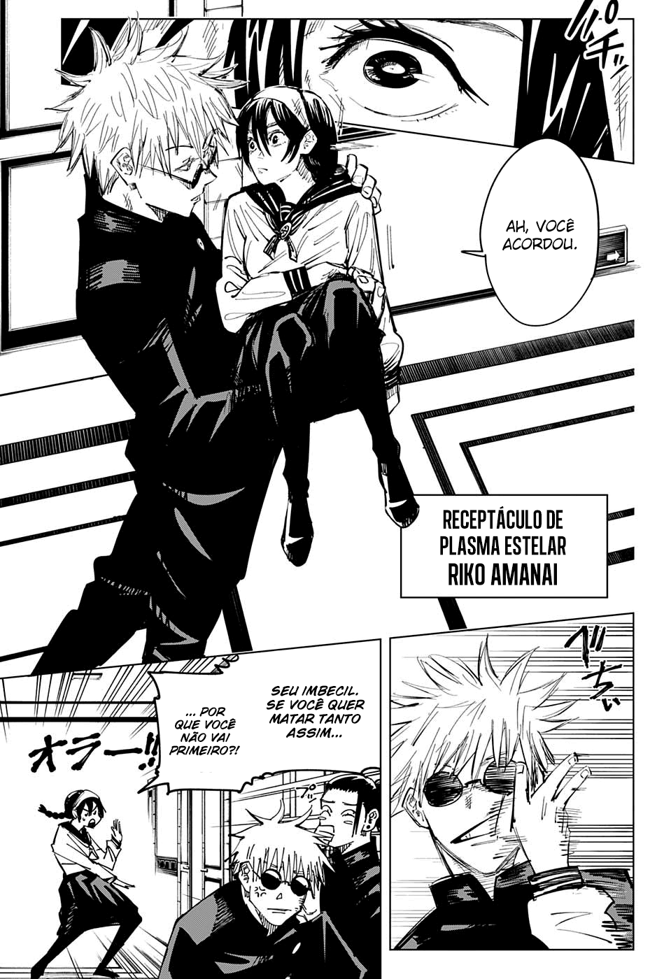 Read Jujutsu Kaisen Pt Br Manga Online