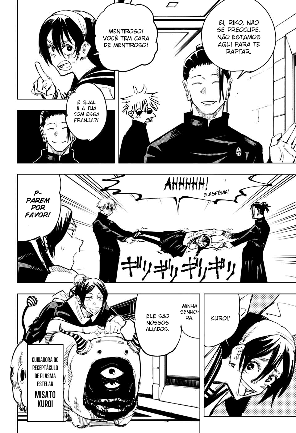 Read Jujutsu Kaisen Pt Br Manga Online